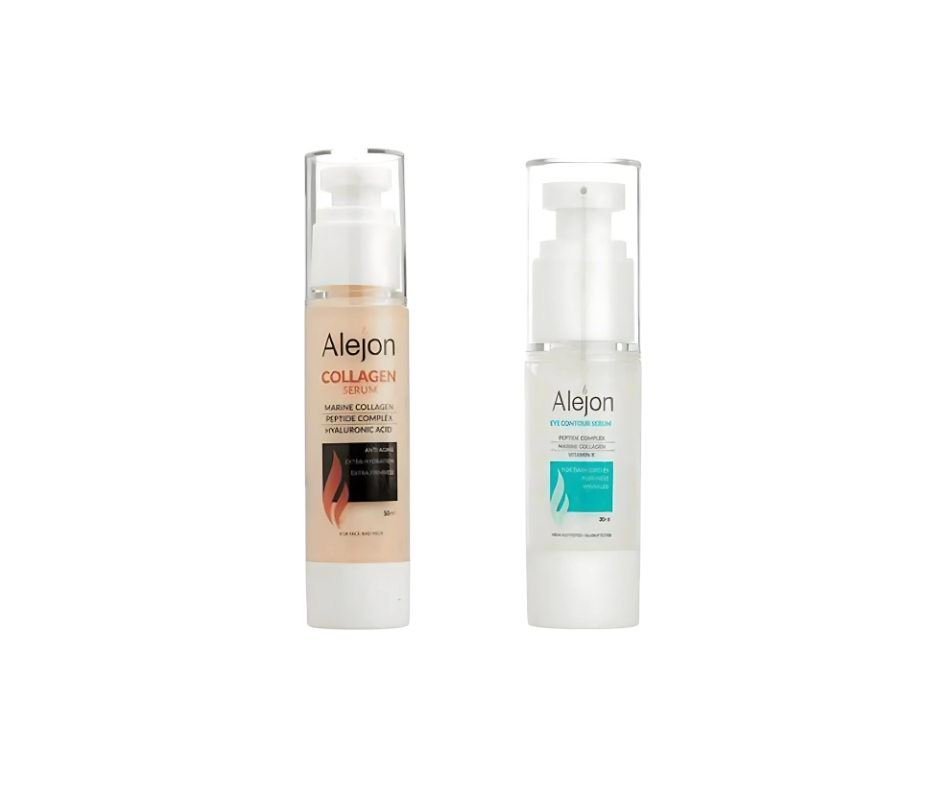 اليجون كولاجين سيروم 50 مل + اليجون سيروم للعين 30 مل عرض